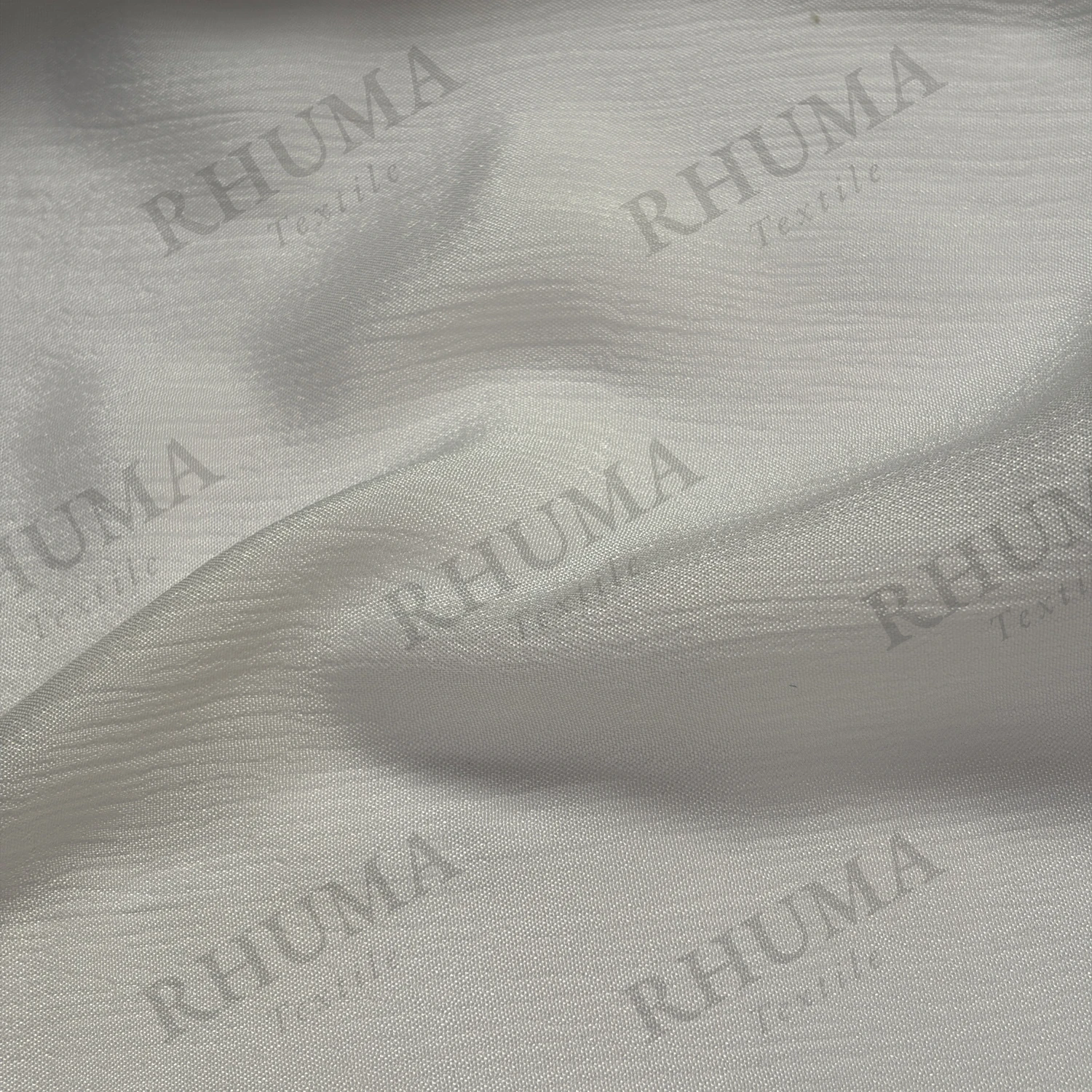 50 x 50 Chinnon Chiffon Fabric Detail 1
